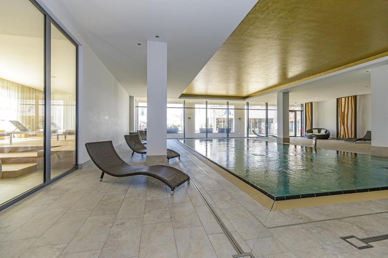 Aparthotel Waterkant Suites - Fewos Am Meer Mit Spa Boergerende-Rethwisch Exterior photo