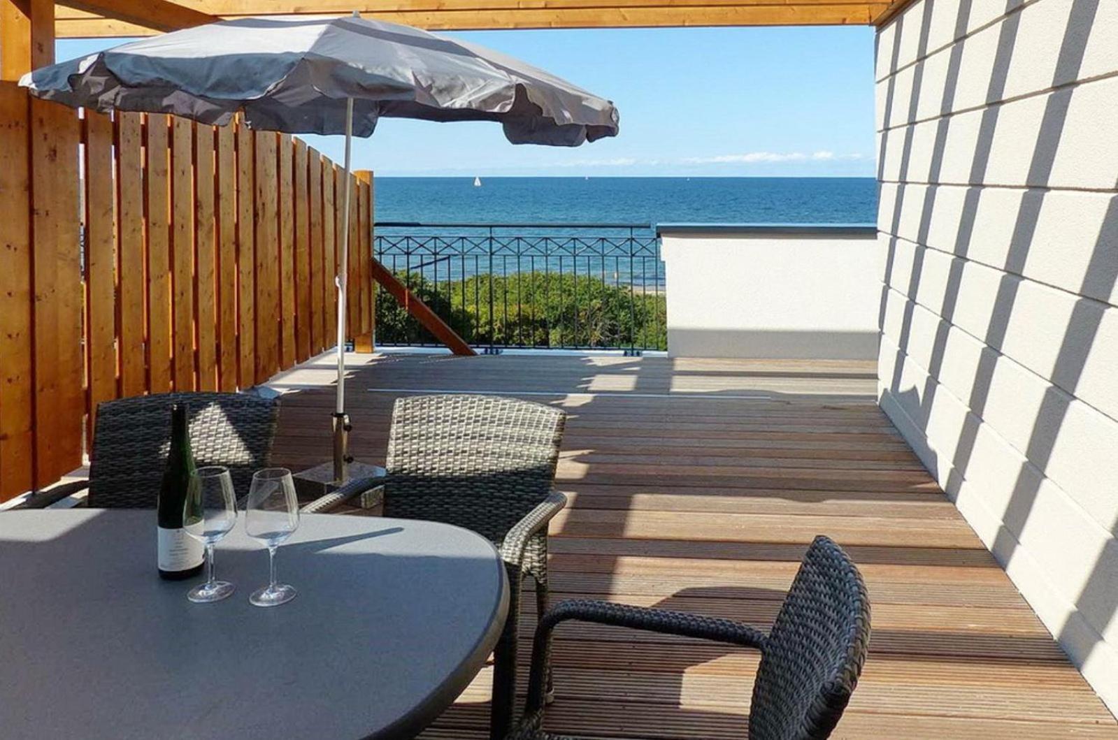 Aparthotel Waterkant Suites - Fewos Am Meer Mit Spa Boergerende-Rethwisch Exterior photo