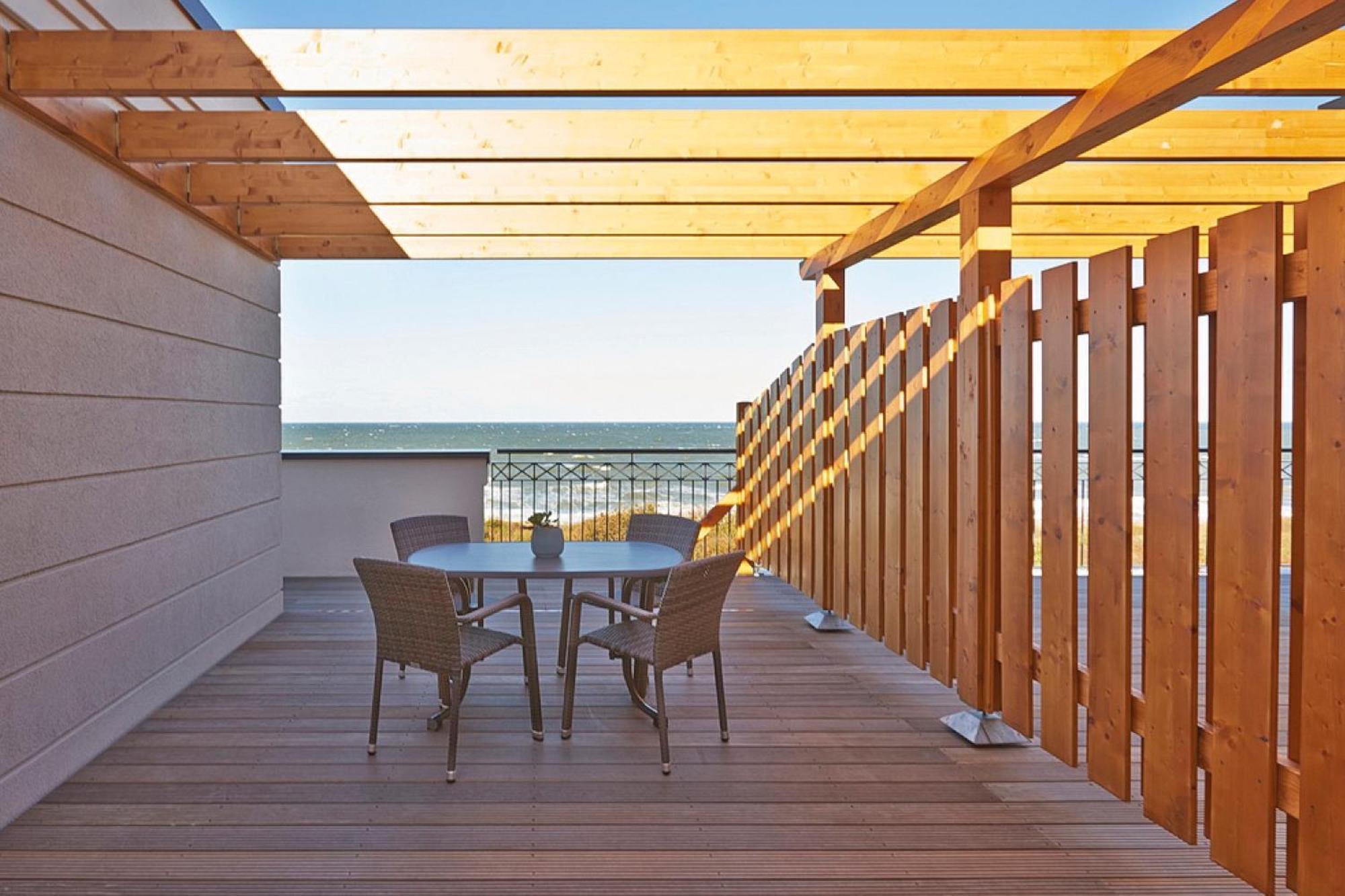Aparthotel Waterkant Suites - Fewos Am Meer Mit Spa Boergerende-Rethwisch Exterior photo