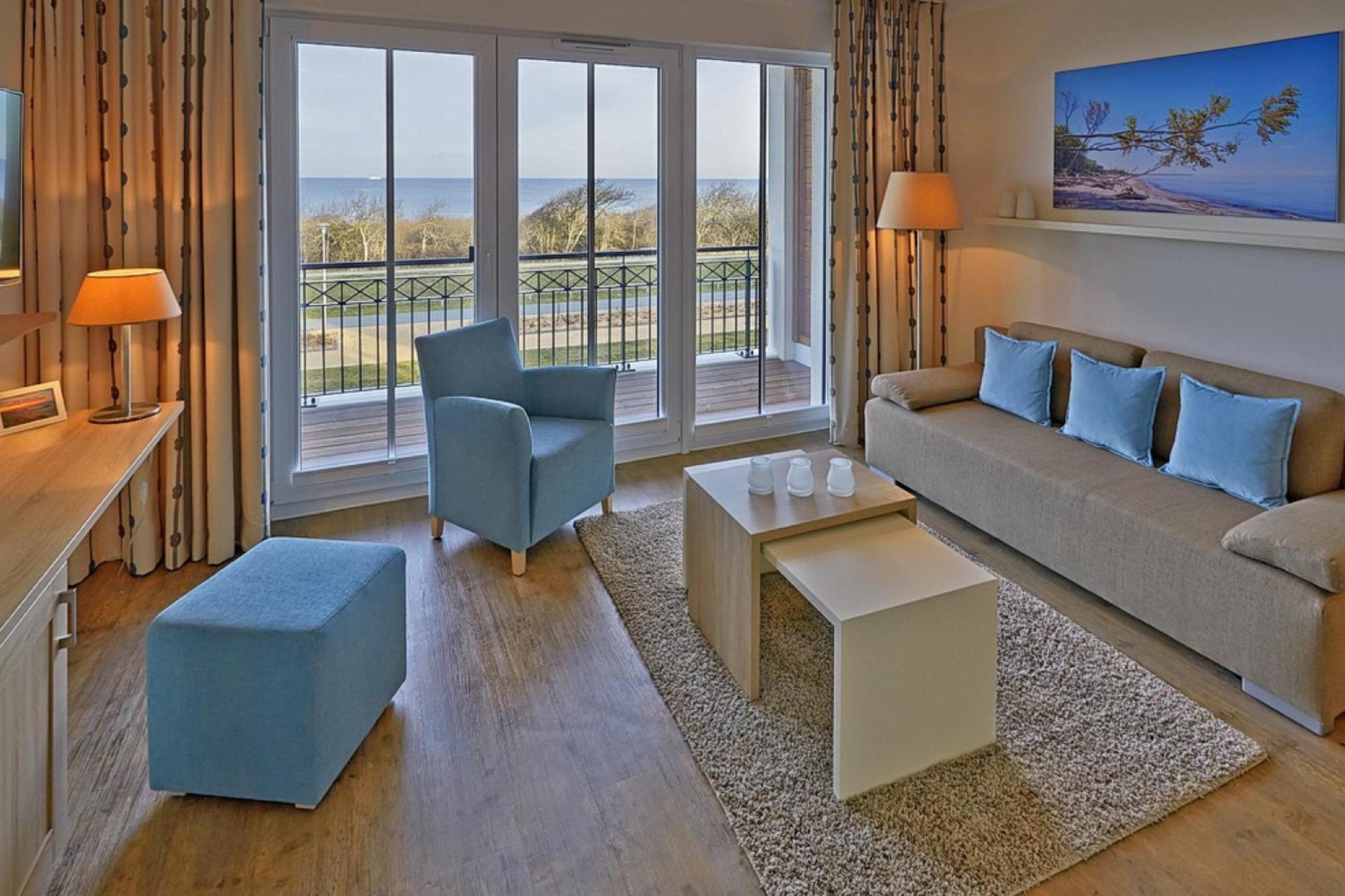 Aparthotel Waterkant Suites - Fewos Am Meer Mit Spa Boergerende-Rethwisch Room photo