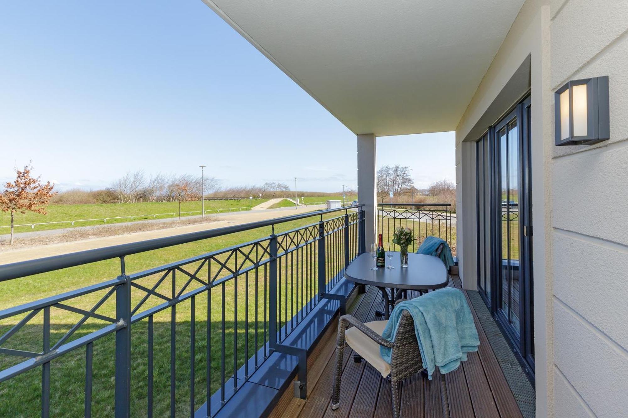 Aparthotel Waterkant Suites - Fewos Am Meer Mit Spa Boergerende-Rethwisch Exterior photo