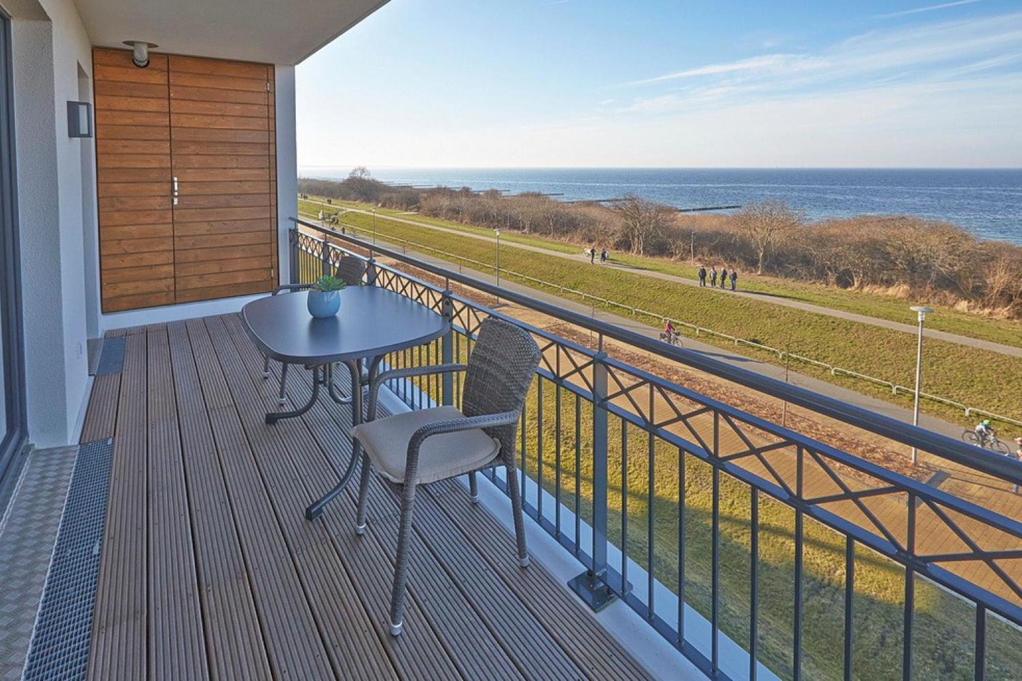 Aparthotel Waterkant Suites - Fewos Am Meer Mit Spa Boergerende-Rethwisch Exterior photo