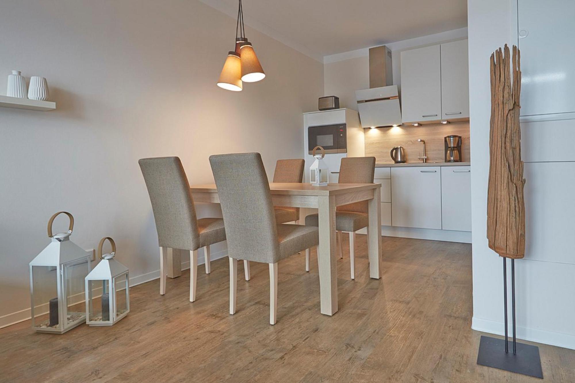 Aparthotel Waterkant Suites - Fewos Am Meer Mit Spa Boergerende-Rethwisch Room photo