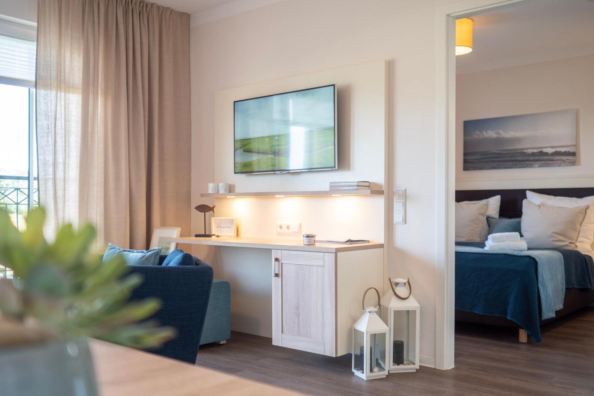Aparthotel Waterkant Suites - Fewos Am Meer Mit Spa Boergerende-Rethwisch Room photo