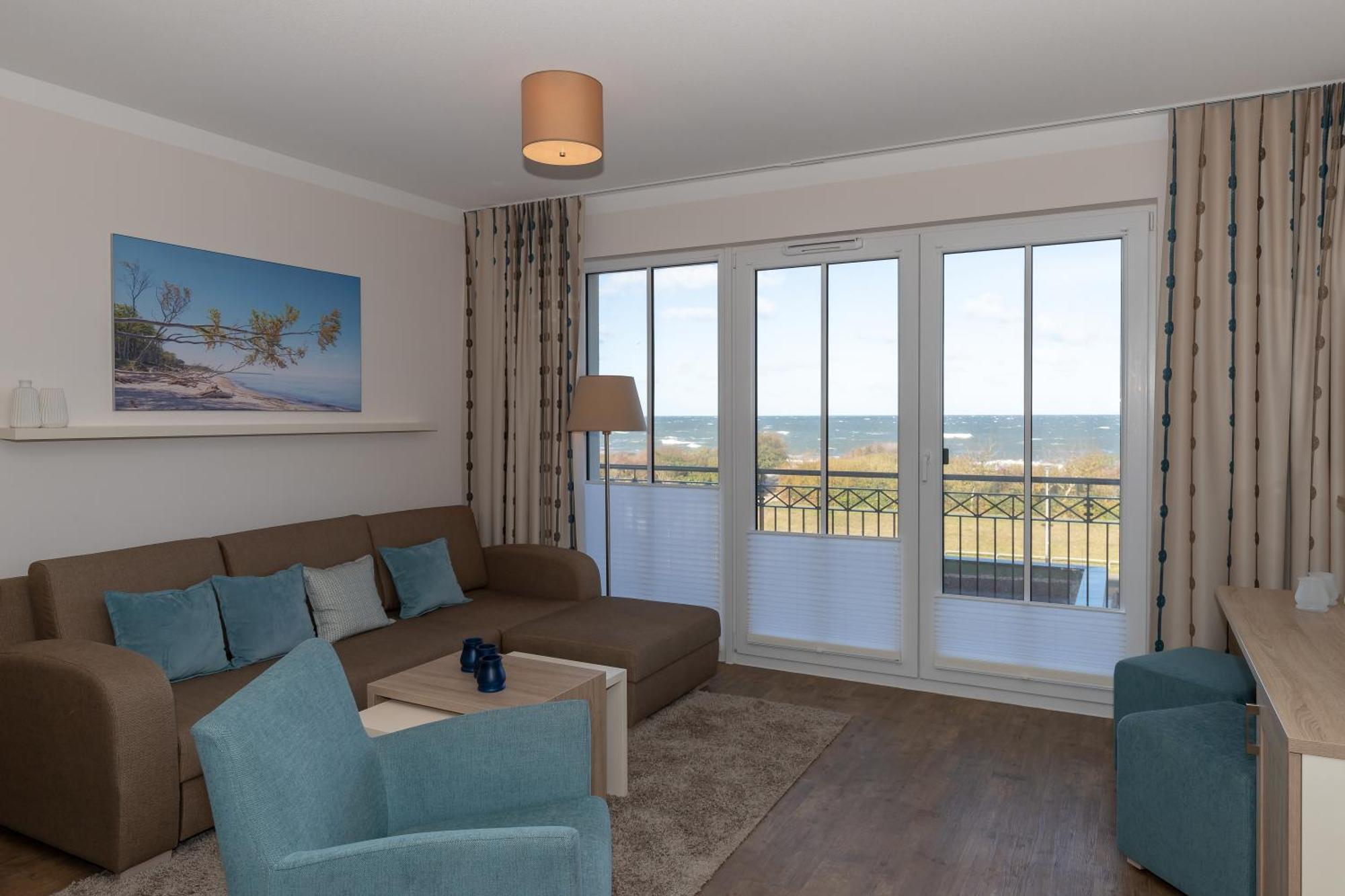 Aparthotel Waterkant Suites - Fewos Am Meer Mit Spa Boergerende-Rethwisch Exterior photo